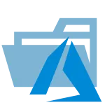 Azure Opened SVG Icon